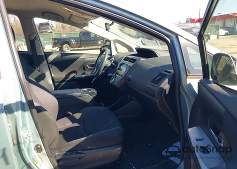 2015 Toyota Prius V Three из США, поврежденный, VIN JTDZN3EU2FJ017035